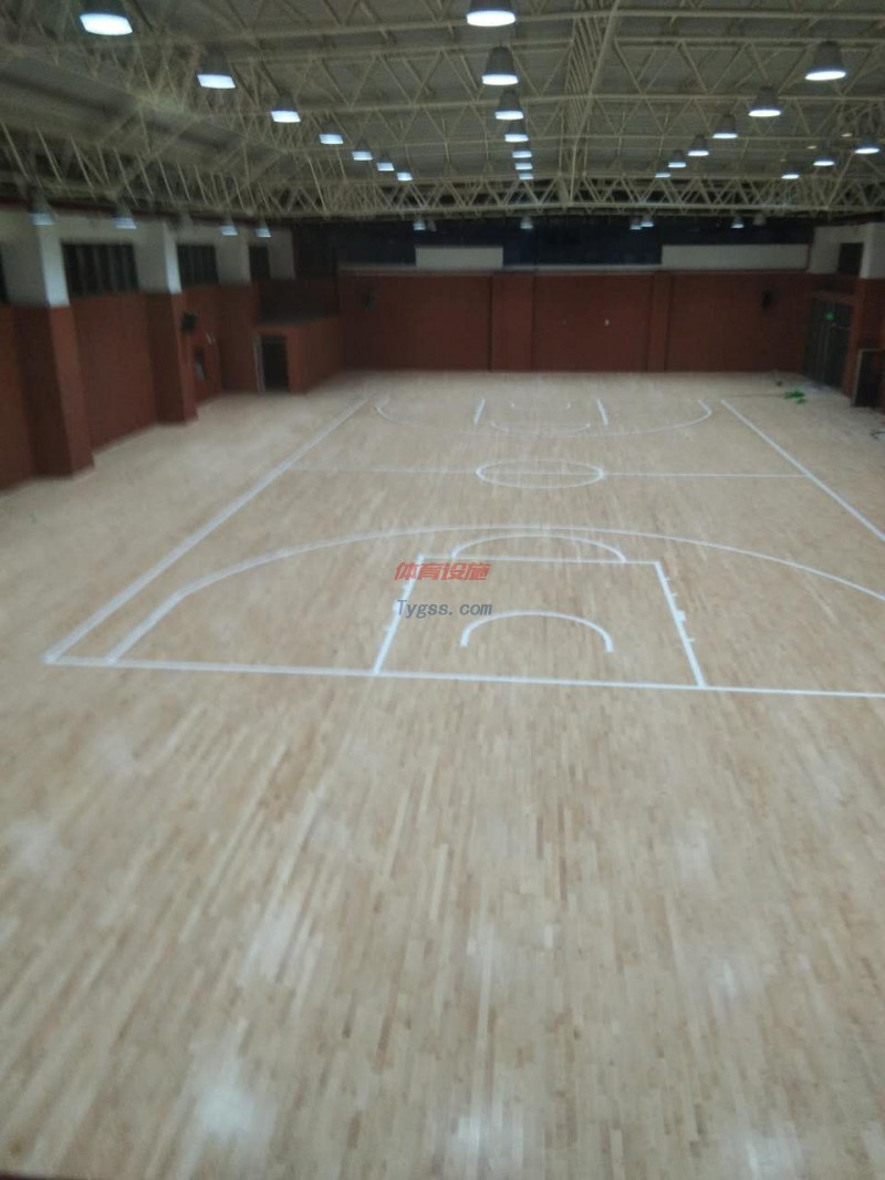 籃球木地板
