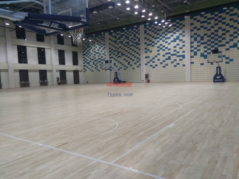 體育木地板