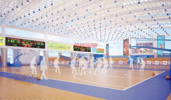 運(yùn)動(dòng)木地板