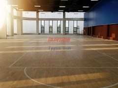 體育木地板施工工藝應(yīng)該注意哪些細(xì)節(jié)
