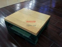 實(shí)木運(yùn)動(dòng)地板外觀保養(yǎng)攻略