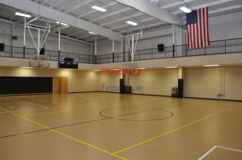 運(yùn)動木地板