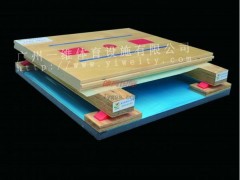 運(yùn)動(dòng)木地板安裝中的相關(guān)知識(shí)