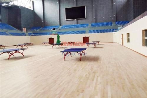 運(yùn)動木地板