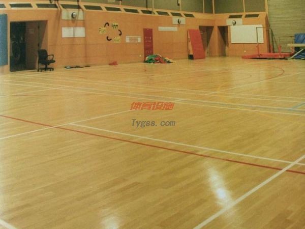 運(yùn)動木地板