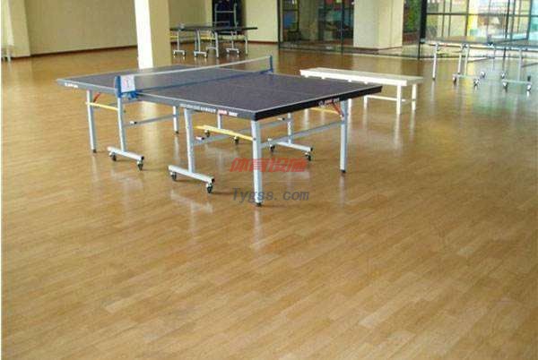 運動木地板