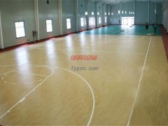 如何保證體育木地板外觀上的美感