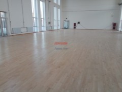 歐氏運動木地板單層與雙層龍骨結構