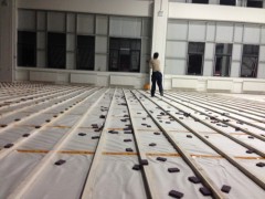 羽毛球館要安裝什么樣的運(yùn)動(dòng)木地板