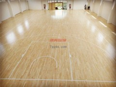 歐氏地板:江蘇三井實驗小學體育館完工可現場考察