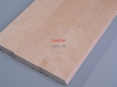 運動木地板越厚越好？別開玩笑了