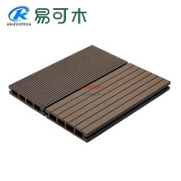 廠家直銷木塑簡易地板-戶外空心木塑防滑地板-防靜電塑木地板