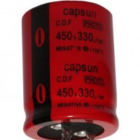 深圳330uf450v閃光燈電容-爆閃燈電容-美容儀器用