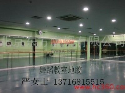 供應舞蹈地膠;舞蹈室地板;舞蹈房地板；舞蹈形體房地膠-- 北京東方鵬輝科技有限公司