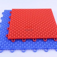 河北鑫正-球場懸浮拼裝地板-室外運動懸浮地板-軟小米地板運動地膠