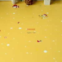 幼兒園PVC地板-卡通地板-膠塑料地板防滑防水防火環(huán)保室內(nèi)地板膠