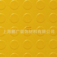 【直銷】高耐磨鋼板紋防滑PVC地板-pvc地板直銷