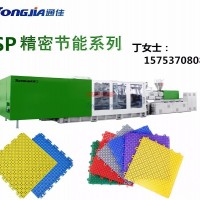 山東濟寧生產懸浮式地板注塑機