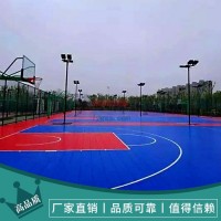 懸浮地板-四川中盛華創-懸浮地板造價-籃球場懸浮地板施工價格