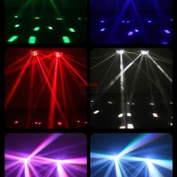 LED聲控雙層蝴蝶燈舞臺燈光KTV閃光燈