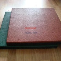 鑫正-彩色橡膠地板