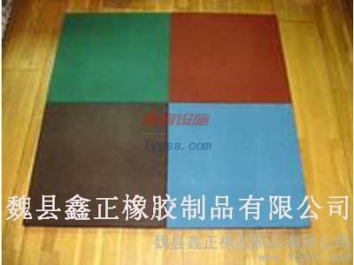 供應鑫正A98橡膠地板優質橡膠地板-- 魏縣鑫正橡膠制品有限公司