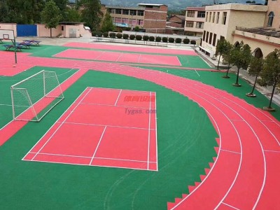 【新科繽】懸浮式拼裝地板直銷-拼裝地板直銷-廠家直銷-價格合理-- 河北新科繽體育用品有限公司