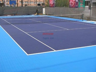 拼裝籃球場--懸浮式拼裝地板-- 河北新科繽體育用品有限公司