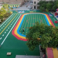 懸浮地板-懸浮地板籃球場