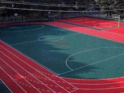 【新科繽】懸浮式拼裝地板廠家-懸浮式拼裝地板生產廠家-廠家直銷-價格合理-- 河北新科繽體育用品有限公司