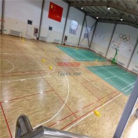 2018體育運動木地板價格-運動木地板施工-實木運動木地板-運動木地板批發-籃球木地板廠家-室內籃球木地板-體育館木地板