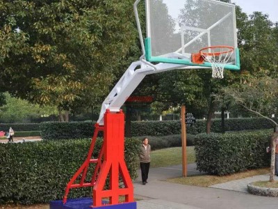籃球架批發-耐腐蝕籃球架-抗曬不掉色籃球架-規格籃球架-- 滄州天健體育器材有限公司