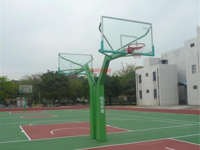 中山錐形籃球架-低價籃球架-埋地籃球架-好用籃球架-- 中山市西區柏克體育用品廠