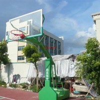 中山籃球架-標(biāo)準(zhǔn)籃球架-仿液壓籃球架-體育場(chǎng)籃球架
