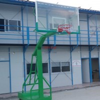 珠海學(xué)校籃球架-凹箱籃球架-移動(dòng)籃球架