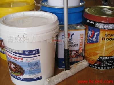 供應博力博力988木地板防滑-- 青島博力體育地板專用涂料廠