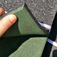 盛達(dá)廠家定制-普通純色橡膠地板--綠色橡膠地板-幼兒園地板-室外地板-幼兒園地板