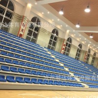 直銷折疊看臺座椅-運動場移動看臺椅-