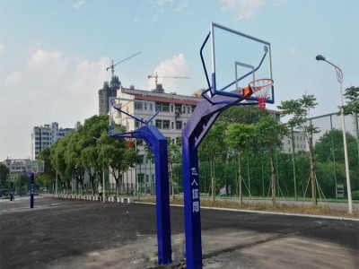 飛人體育-地埋式籃球架-戶外籃球架-室外籃球架-訂制籃球架-南昌地埋籃球架-- 南昌市飛人體育設施有限公司