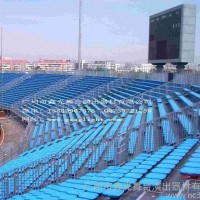 直銷-體育場籃球場看臺座椅-排椅-中空吹塑椅-大中小學校看臺