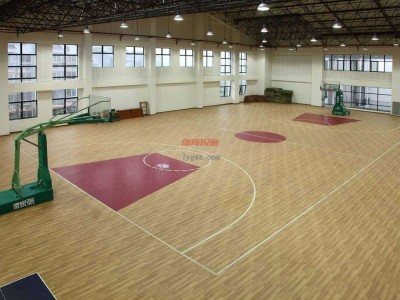 pvc塑膠地板系列-pvc運動地板-- 河南省億佰建材有限公司