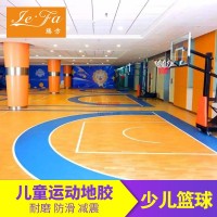 廠家直銷耐磨運動地板-PVC運動地板-地膠-室內球場健身房