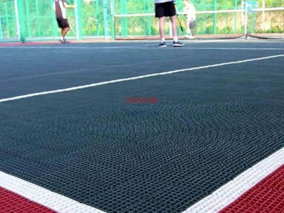 池州拼裝地板--池州懸浮式拼裝地板-- 河北新科繽體育用品有限公司