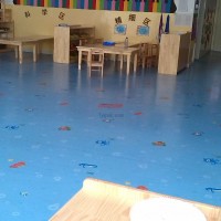 pvc塑膠地板系列-塑膠地板廠家--綠色