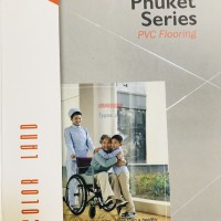 彩地普吉島塑膠彈性地板商用卷材加厚防滑耐磨地板