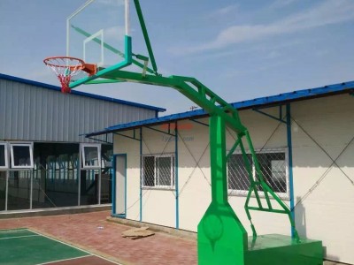 【北海廠家批發】-移動籃球架籃球架--標準透明籃球架--生產廠家-- 廣西南寧義秦宏體育用品有限公司