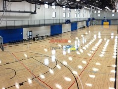 都勻籃球館地板安裝工藝