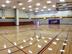 桂林籃球館地板工程做法
