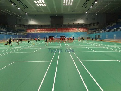 乒乓球場地膠銷售鋪設就選北京天實體育-- 北京天實永健體育科技發展有限公司