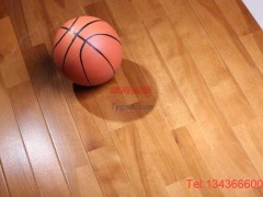 如皋室內運動木地板構造